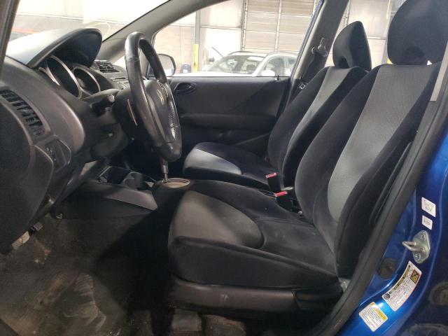 JHMGD38617S012930 - 2007 HONDA FIT S 蓝色 照片 7