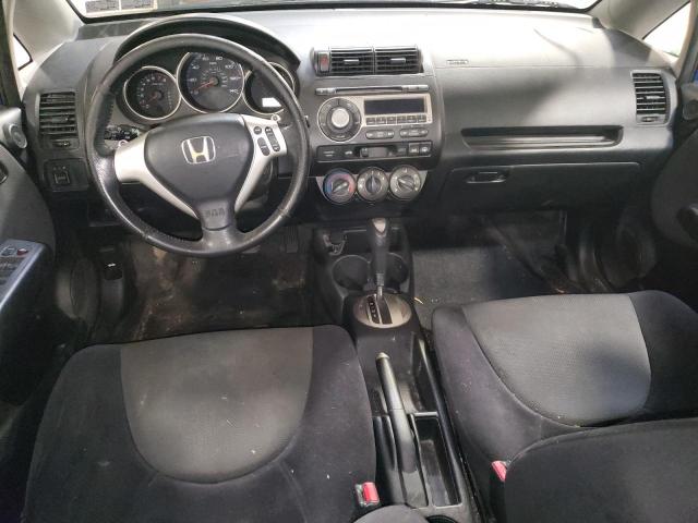 JHMGD38617S012930 - 2007 HONDA FIT S 蓝色 照片 8