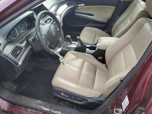 5J6TF3H52DL000951 - 2013 HONDA CROSSTOUR EXL ბურგუნდია ფოტო 7