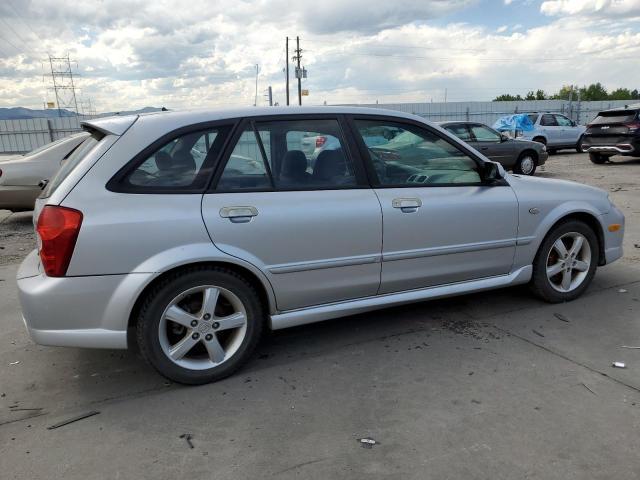 JM1BJ245931158925 - 2003 MAZDA PROTEGE PR5 银色 照片 3