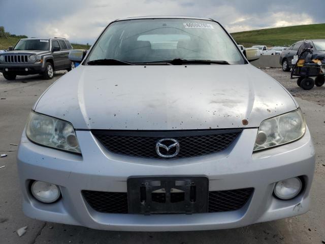 JM1BJ245931158925 - 2003 MAZDA PROTEGE PR5 银色 照片 5