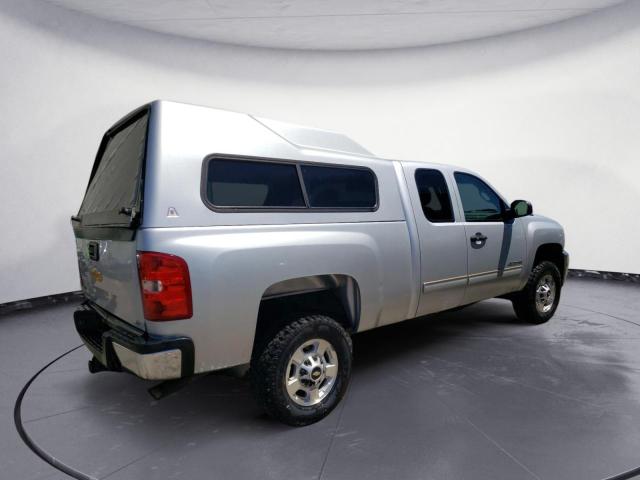 1GC2CXCG6CZ217795 - 2012 CHEVROLET SILVERADO C2500 HEAVY DUTY LT SILVER photo 3