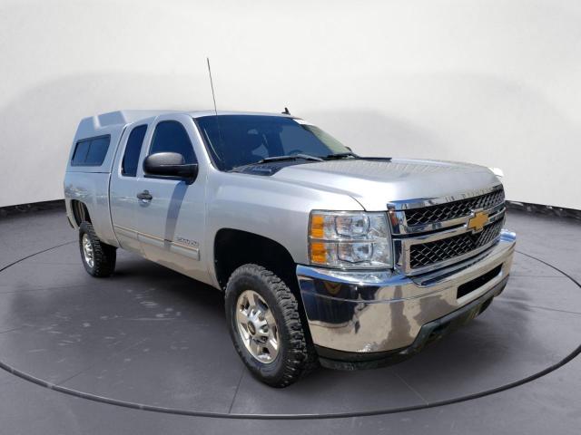 1GC2CXCG6CZ217795 - 2012 CHEVROLET SILVERADO C2500 HEAVY DUTY LT SILVER photo 4