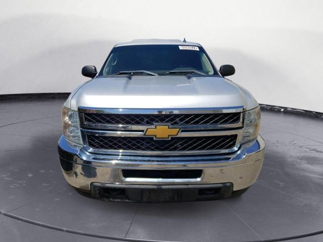 1GC2CXCG6CZ217795 - 2012 CHEVROLET SILVERADO C2500 HEAVY DUTY LT SILVER photo 5