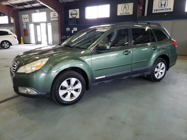 4S4BRCKC4C3233126 - 2012 SUBARU OUTBACK 2.5I LIMITED GREEN photo 1