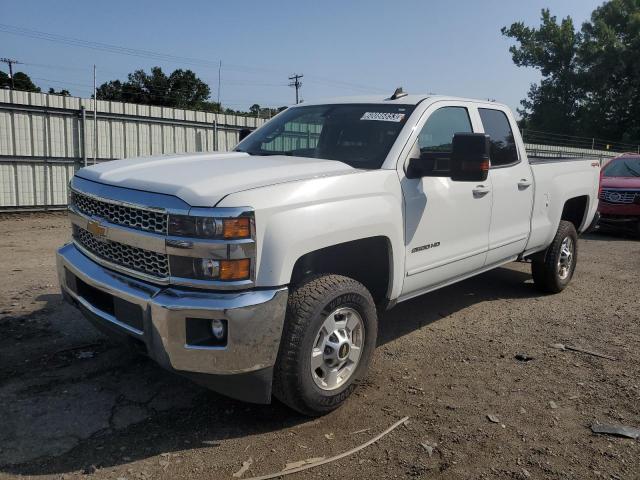 2GC2KSEG4K1193863 - 2019 CHEVROLET SILVERADO K2500 HEAVY DUTY LT WHITE photo 1