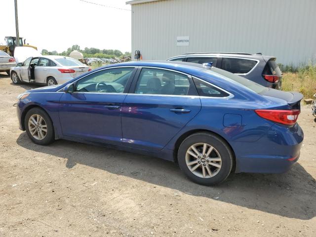 5NPE24AF0GH325836 - 2016 HYUNDAI SONATA SE BLUE photo 2