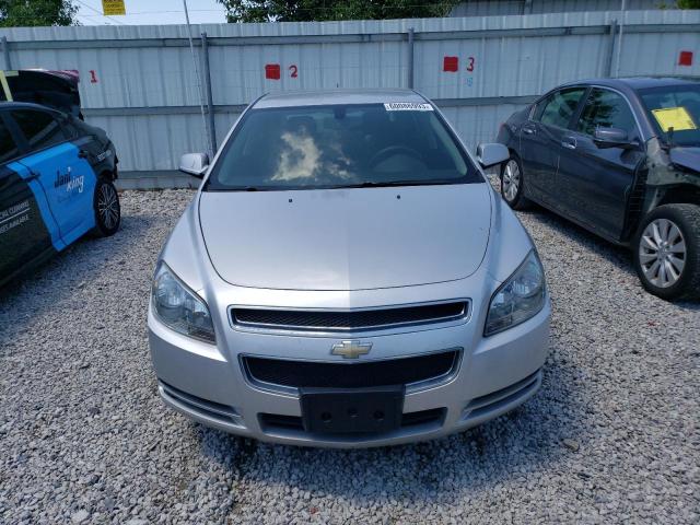 1G1ZH57B19F109509 - 2009 CHEVROLET MALIBU 1LT SILVER photo 5