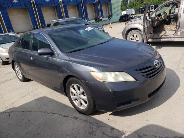 4T1BE46K18U779547 - 2008 TOYOTA CAMRY CE GRAY photo 4