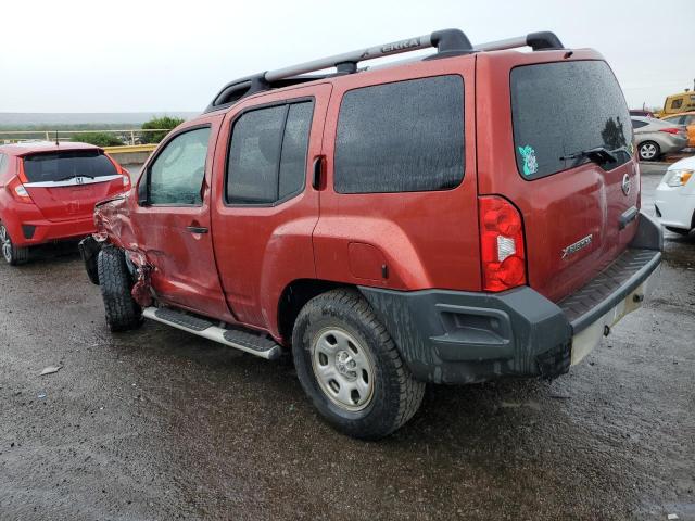 5N1AN0NW6CC505509 - 2012 NISSAN XTERRA OFF ROAD RED photo 2