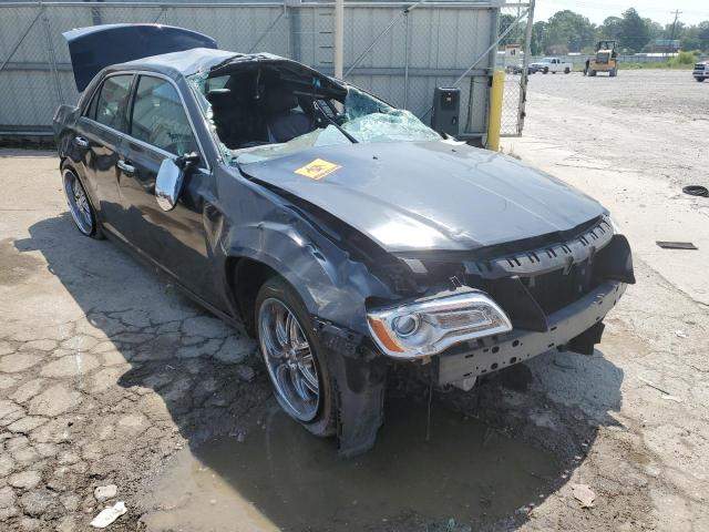 2C3CA5CG9BH547321 - 2011 CHRYSLER 300 LIMITED BLACK photo 4