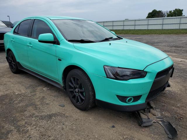 JA3AU26U39U019693 - 2009 MITSUBISHI LANCER ES/ES SPORT GREEN photo 4