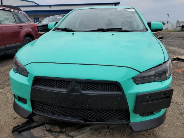 JA3AU26U39U019693 - 2009 MITSUBISHI LANCER ES/ES SPORT GREEN photo 5