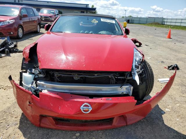 JN1AZ4FH3AM304502 - 2010 NISSAN 370Z RED photo 5