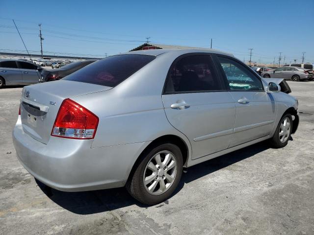 KNAFE222595593857 - 2009 KIA SPECTRA EX SILVER photo 3