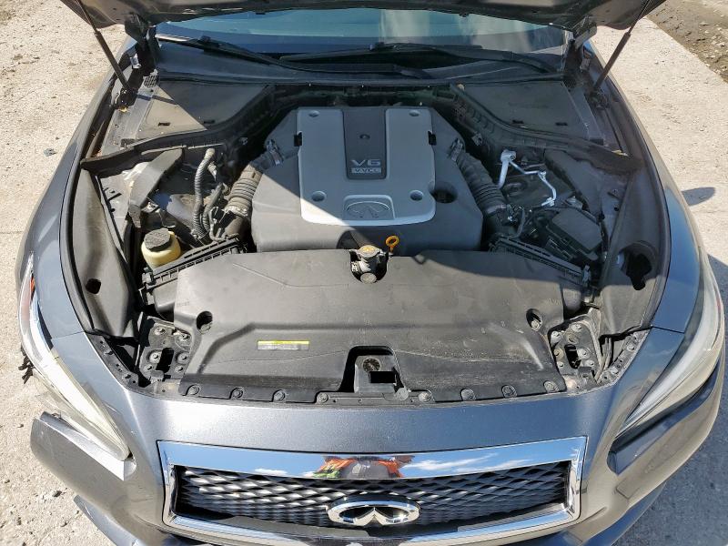 JN1BV7AP5FM355460 - 2015 INFINITI Q50 BASE رمادي صورة 11