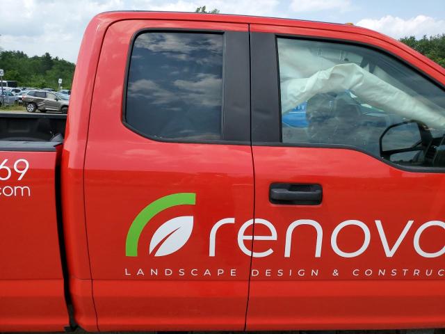 1FT7X2B65KEC70936 - 2019 FORD F250 SUPER DUTY 红色 照片 10