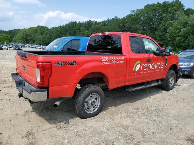 1FT7X2B65KEC70936 - 2019 FORD F250 SUPER DUTY 红色 照片 3