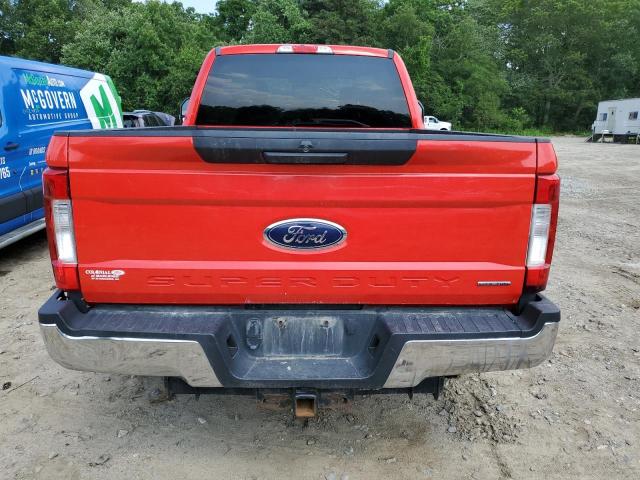 1FT7X2B65KEC70936 - 2019 FORD F250 SUPER DUTY 红色 照片 6