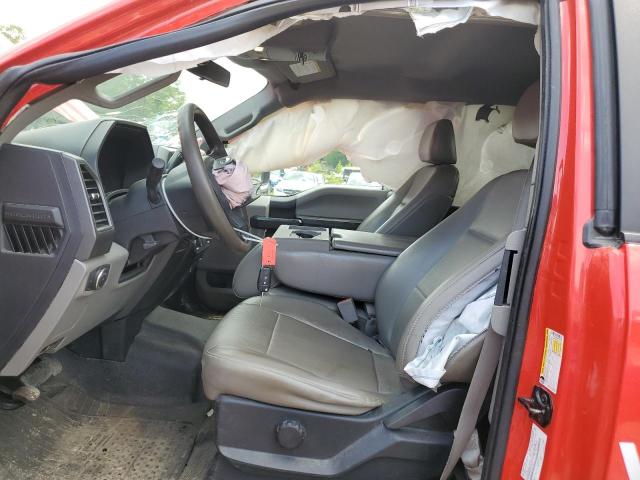 1FT7X2B65KEC70936 - 2019 FORD F250 SUPER DUTY 红色 照片 7