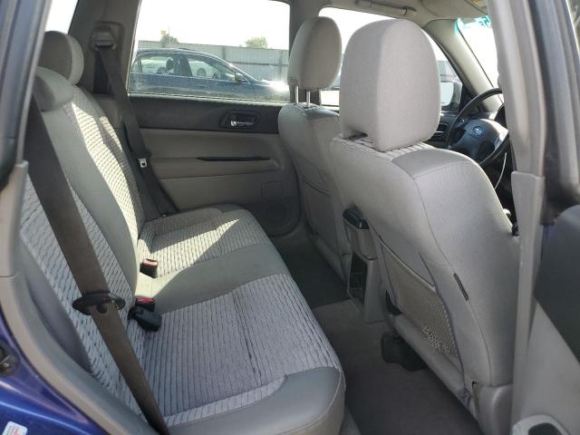 JF1SG65653G763959 - 2003 SUBARU FORESTER 2.5XS Синий фото 10