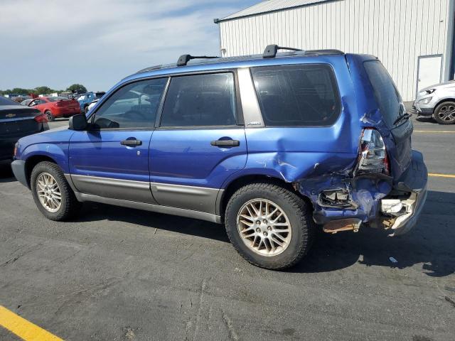 JF1SG65653G763959 - 2003 SUBARU FORESTER 2.5XS Синий фото 2