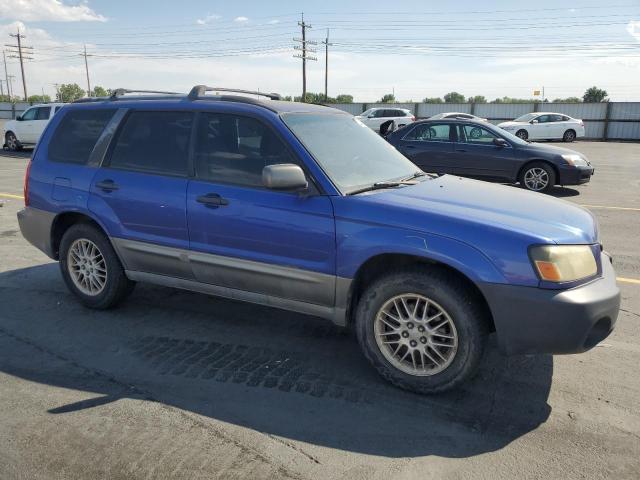 JF1SG65653G763959 - 2003 SUBARU FORESTER 2.5XS Синий фото 4