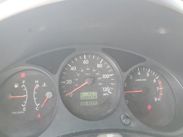 JF1SG65653G763959 - 2003 SUBARU FORESTER 2.5XS Синий фото 9