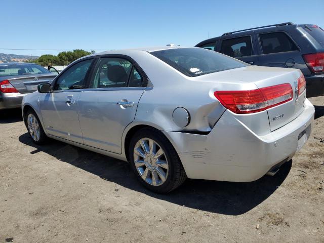 3LNDL2L3XBR753852 - 2011 LINCOLN MKZ HYBRID SILVER photo 2