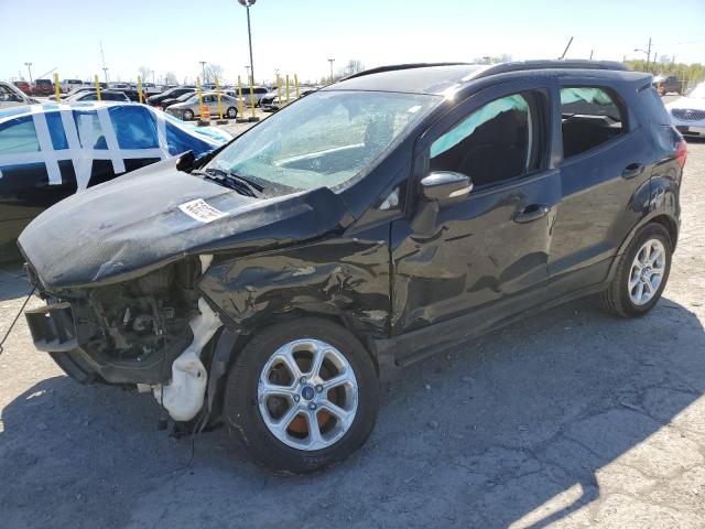 MAJ3P1TE9JC169929 - 2018 FORD ECOSPORT SE შავი ფოტო 1