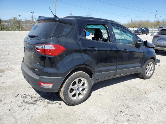 MAJ3P1TE9JC169929 - 2018 FORD ECOSPORT SE შავი ფოტო 3