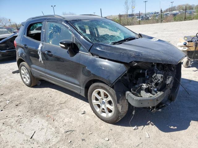 MAJ3P1TE9JC169929 - 2018 FORD ECOSPORT SE შავი ფოტო 4