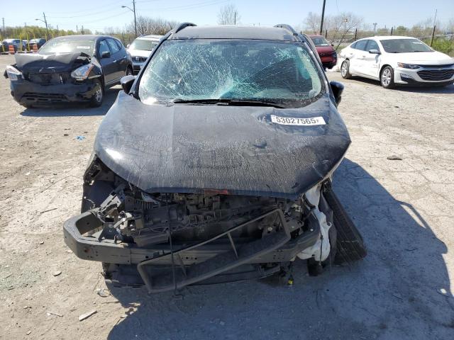 MAJ3P1TE9JC169929 - 2018 FORD ECOSPORT SE შავი ფოტო 5