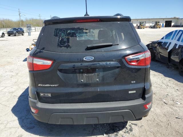 MAJ3P1TE9JC169929 - 2018 FORD ECOSPORT SE შავი ფოტო 6