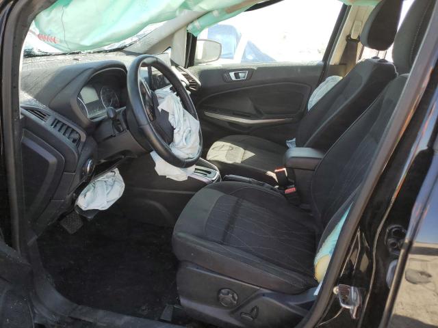 MAJ3P1TE9JC169929 - 2018 FORD ECOSPORT SE შავი ფოტო 7