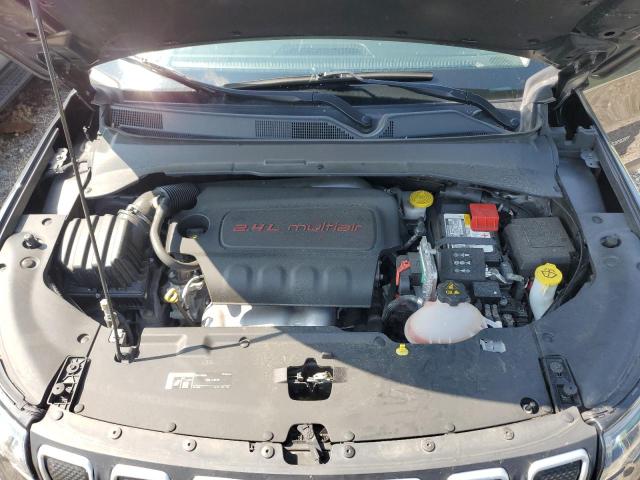 3C4NJDBB8NT130627 - 2022 JEEP COMPASS LATITUDE GRAY photo 12