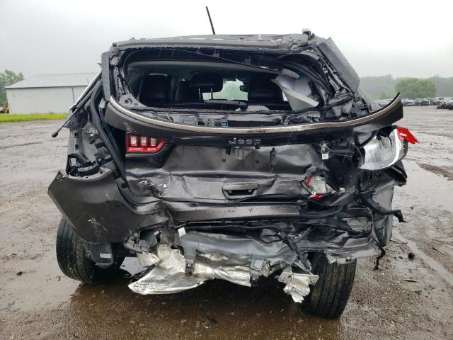 3C4NJDBB8NT130627 - 2022 JEEP COMPASS LATITUDE GRAY photo 6