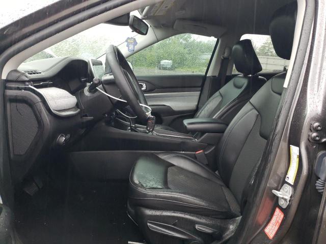 3C4NJDBB8NT130627 - 2022 JEEP COMPASS LATITUDE GRAY photo 7