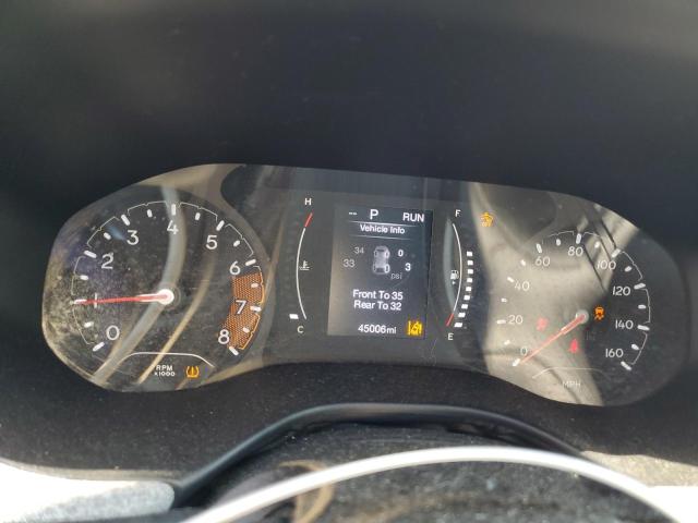 3C4NJDBB8NT130627 - 2022 JEEP COMPASS LATITUDE GRAY photo 9