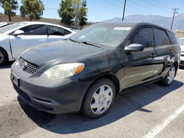 2T1KR32E63C070251 - 2003 TOYOTA COROLLA MA XR BLACK photo 1