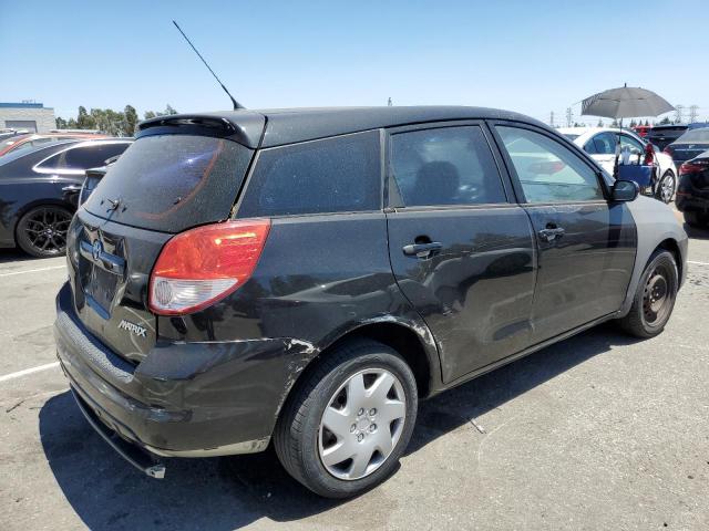 2T1KR32E63C070251 - 2003 TOYOTA COROLLA MA XR BLACK photo 3