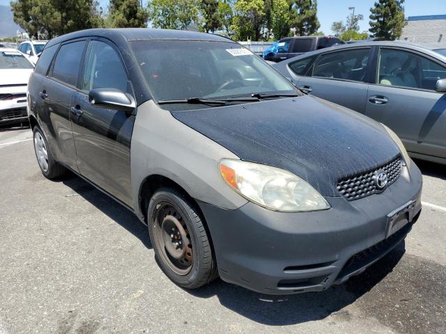 2T1KR32E63C070251 - 2003 TOYOTA COROLLA MA XR BLACK photo 4