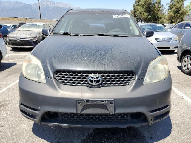 2T1KR32E63C070251 - 2003 TOYOTA COROLLA MA XR BLACK photo 5