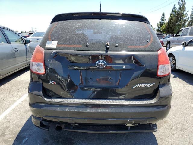 2T1KR32E63C070251 - 2003 TOYOTA COROLLA MA XR BLACK photo 6