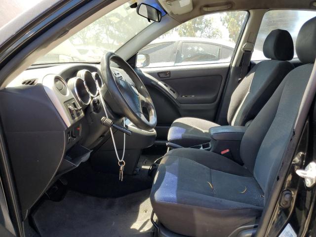 2T1KR32E63C070251 - 2003 TOYOTA COROLLA MA XR BLACK photo 7