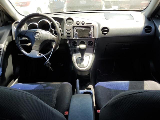 2T1KR32E63C070251 - 2003 TOYOTA COROLLA MA XR BLACK photo 8