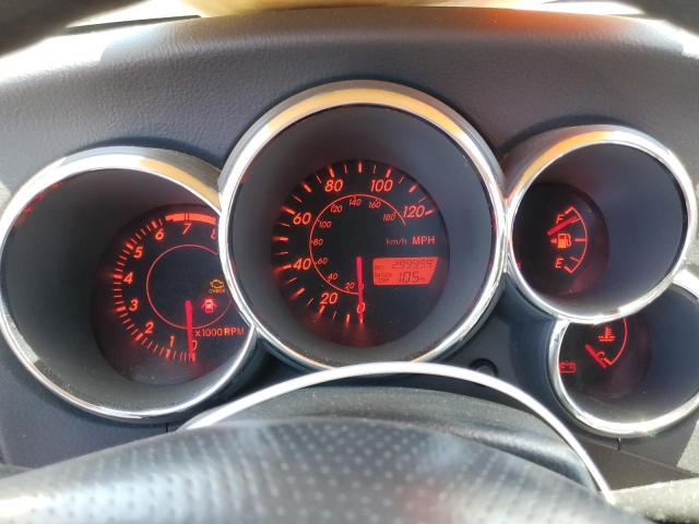 2T1KR32E63C070251 - 2003 TOYOTA COROLLA MA XR BLACK photo 9