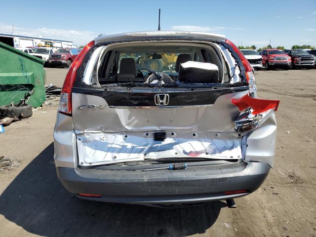 2HKRM3H76EH557195 - 2014 HONDA CR-V EXL SILVER photo 6