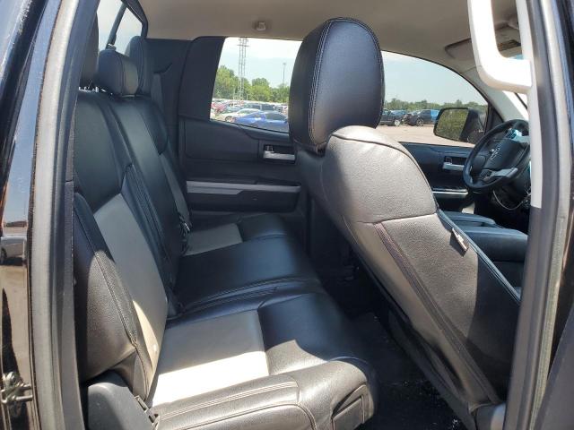 5TFRM5F17EX068061 - 2014 TOYOTA TUNDRA DOUBLE CAB SR/SR5 BLACK photo 10