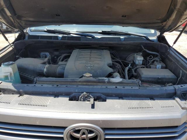 5TFRM5F17EX068061 - 2014 TOYOTA TUNDRA DOUBLE CAB SR/SR5 BLACK photo 11